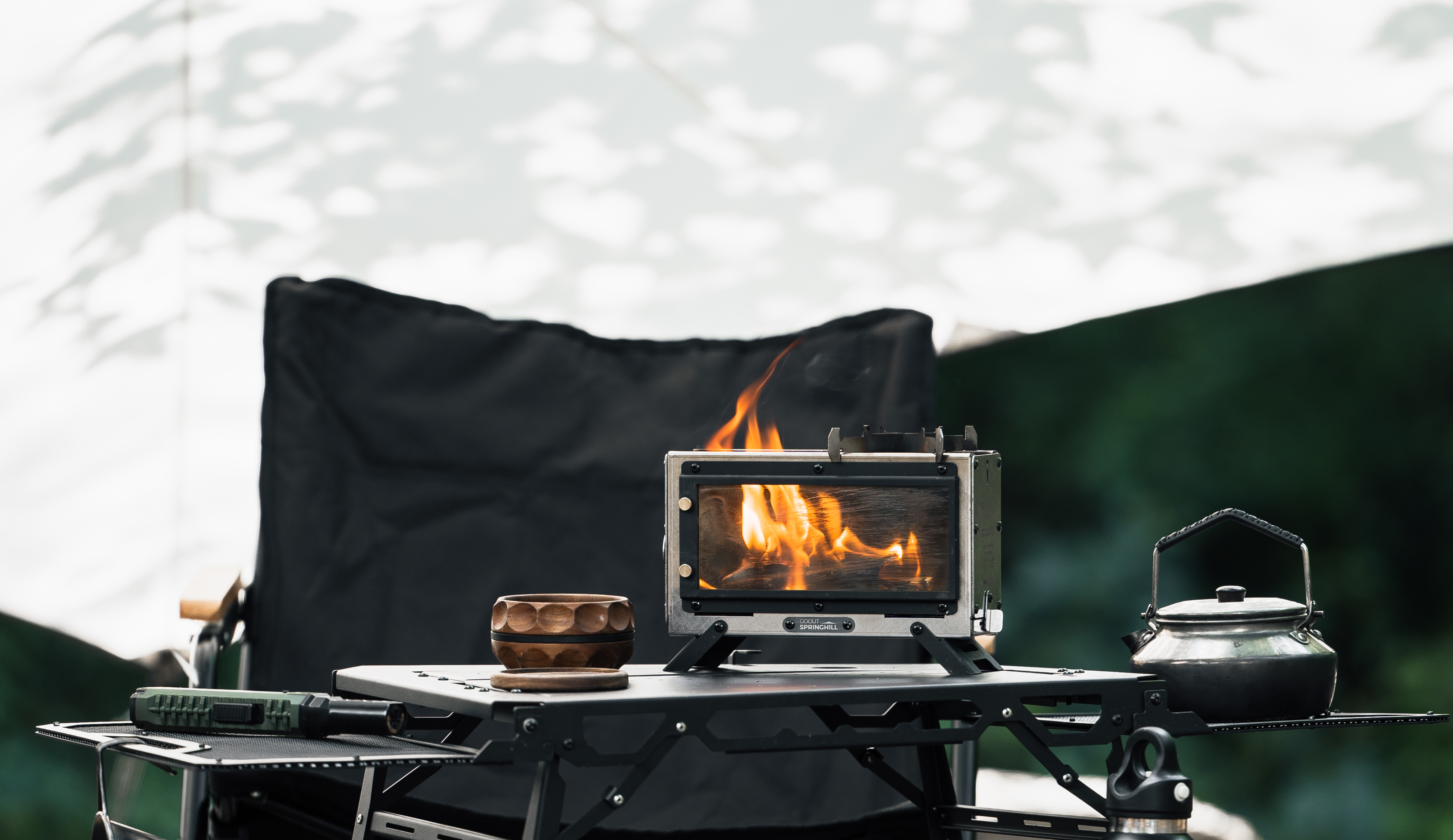 Goout Springhill wood stove Po - Outdoor Camping Wood Stove 리뷰 및 가격