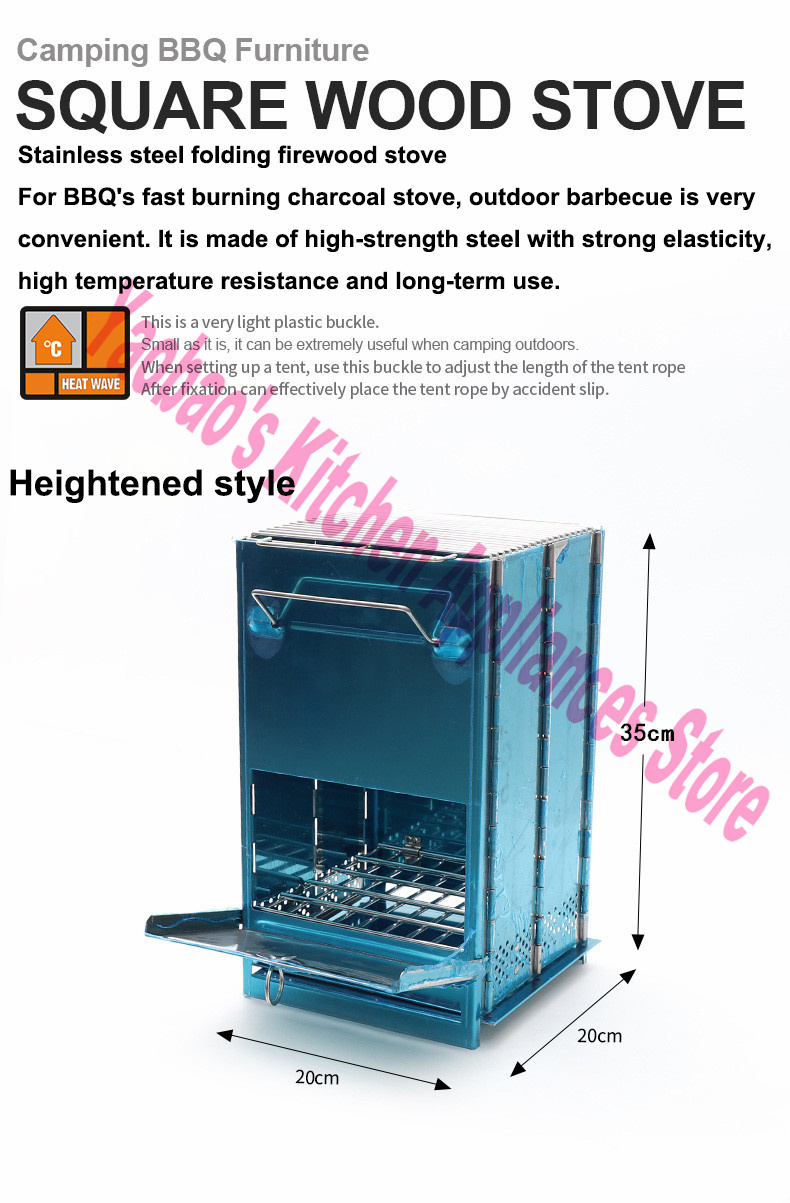 Wood Stove Outdoor Camping Equ - Outdoor Camping Wood Stove 리뷰 및 가격