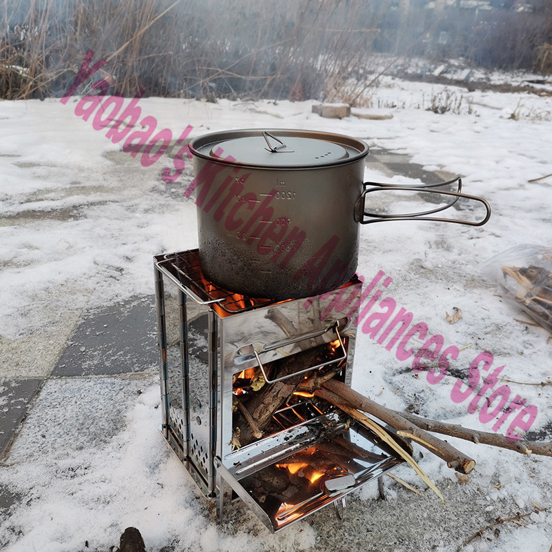 Wood Stove Outdoor Camping Equ - Outdoor Camping Wood Stove 리뷰 및 가격