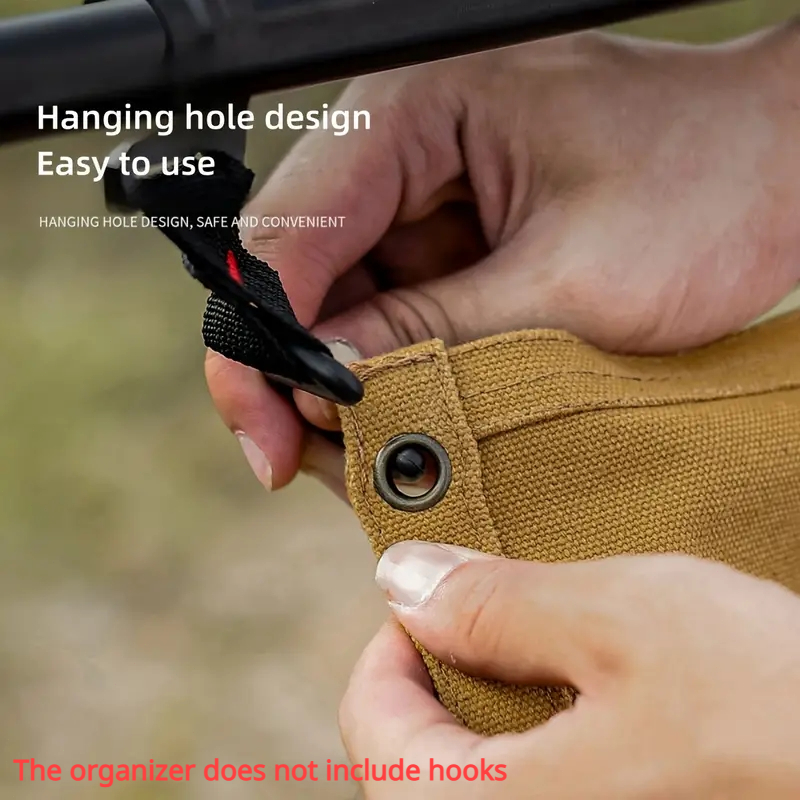 Outdoor Canvas Utensil Organiz - Outdoor Camping Wallpaper 리뷰 및 가격