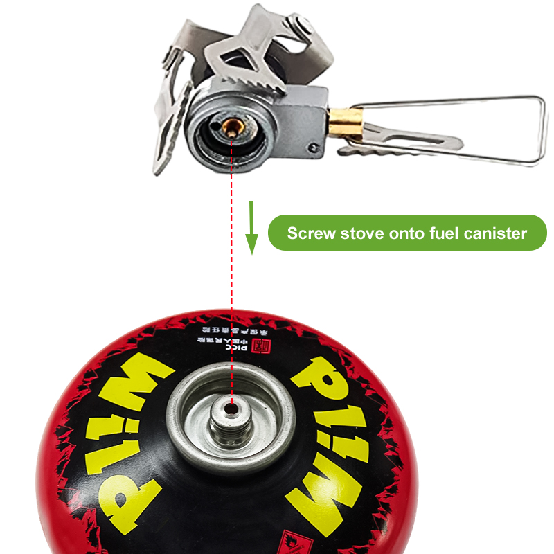 BRS Outdoor Gas Stove Mini Cam - Outdoor Camping Heater For Tent 리뷰 및 가격