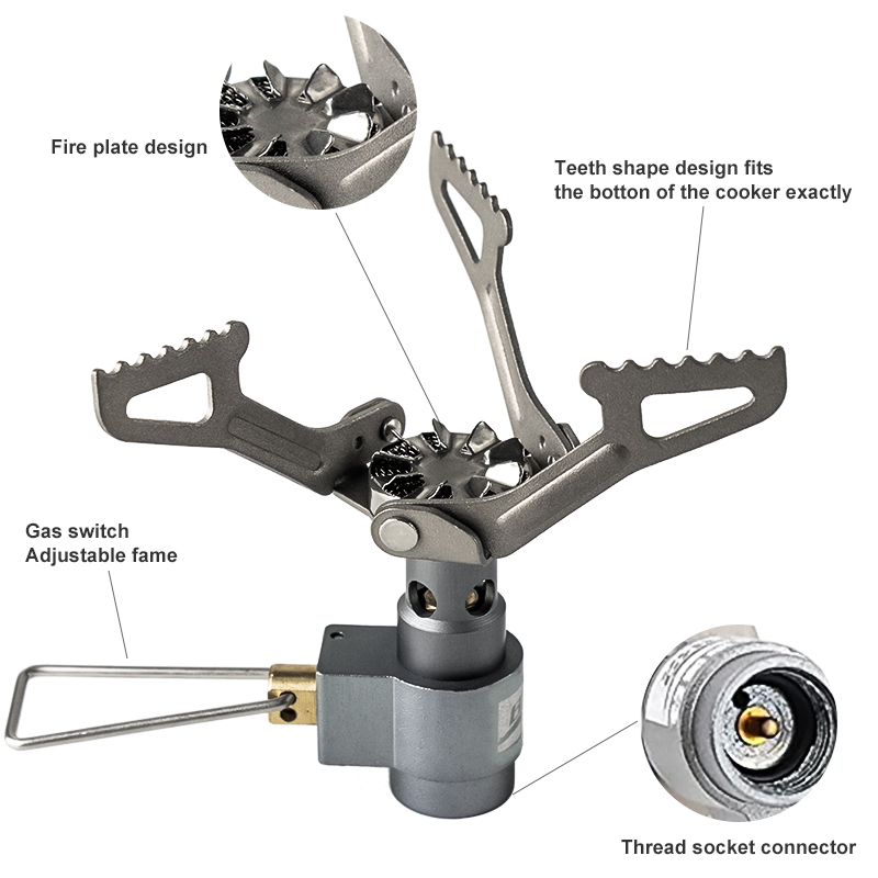 BRS Outdoor Gas Stove Mini Cam - Outdoor Camping Heater For Tent 리뷰 및 가격