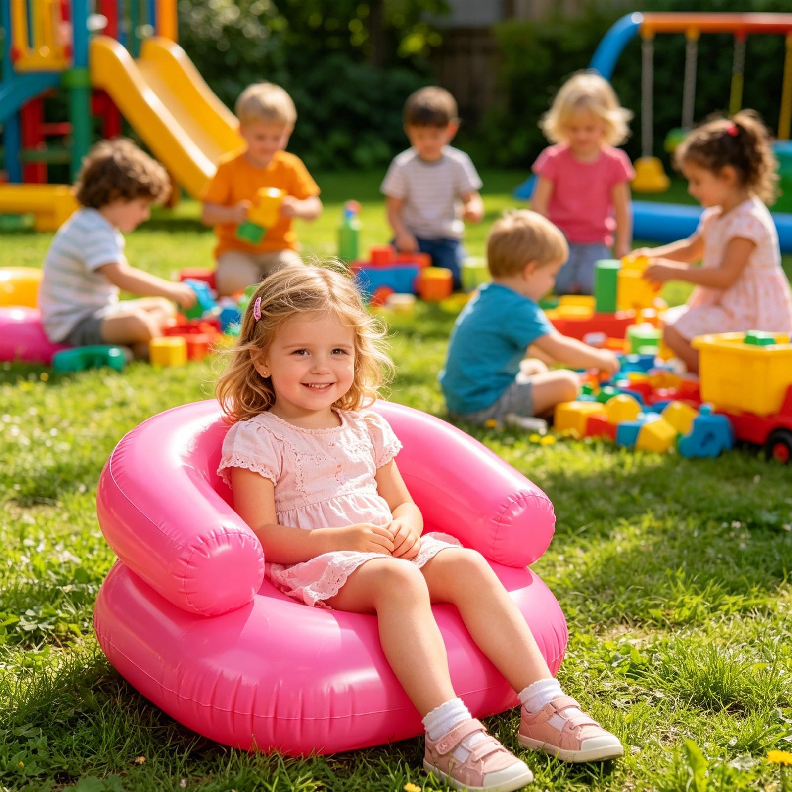 Inflatable Lounge Chair Portab - Outdoor Camping Furniture 리뷰 및 가격