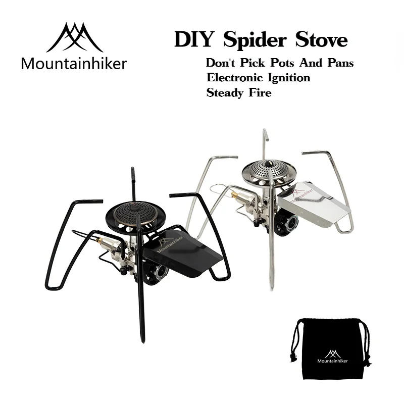 MOUNTAINHIKER Spider Stove Out - Outdoor Camping Wood Stove 리뷰 및 가격