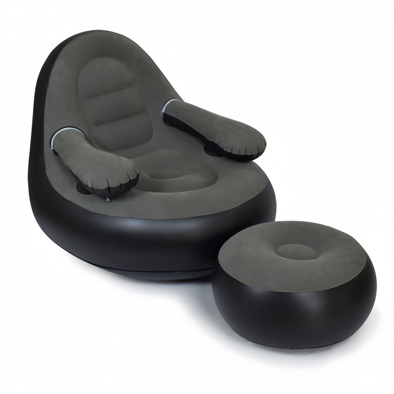 PVC Inflatable Sofa with Armre - Outdoor Camping Furniture 리뷰 및 가격