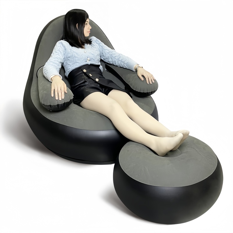 PVC Inflatable Sofa with Armre - Outdoor Camping Furniture 리뷰 및 가격