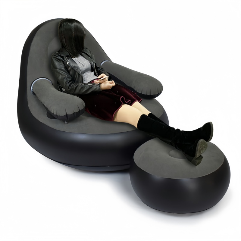 PVC Inflatable Sofa with Armre - Outdoor Camping Furniture 리뷰 및 가격