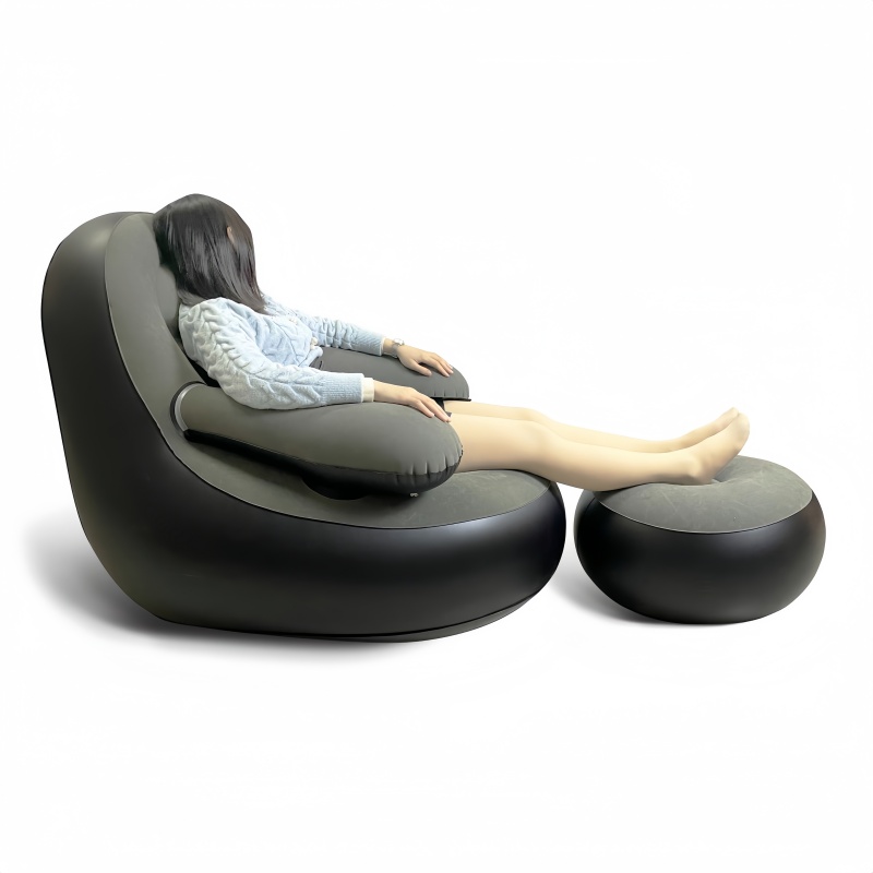 PVC Inflatable Sofa with Armre - Outdoor Camping Furniture 리뷰 및 가격