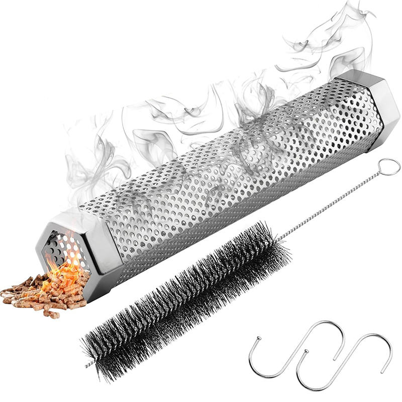 LMETJMA Camping Pellet Smoker  - Outdoor Camping Wood Stove 리뷰 및 가격