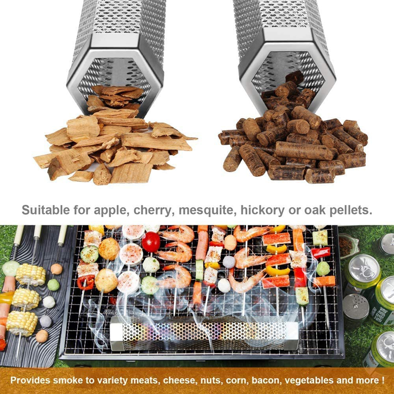 LMETJMA Camping Pellet Smoker  - Outdoor Camping Wood Stove 리뷰 및 가격