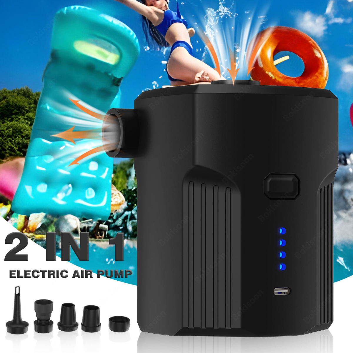 Portable Electric Air Pump for - Outdoor Camping Quilt 리뷰 및 가격