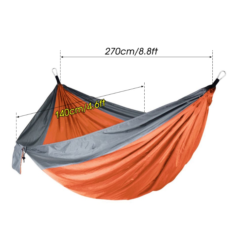 Camping Double Hammock For 2 P - Outdoor Camping Hammock 리뷰 및 가격