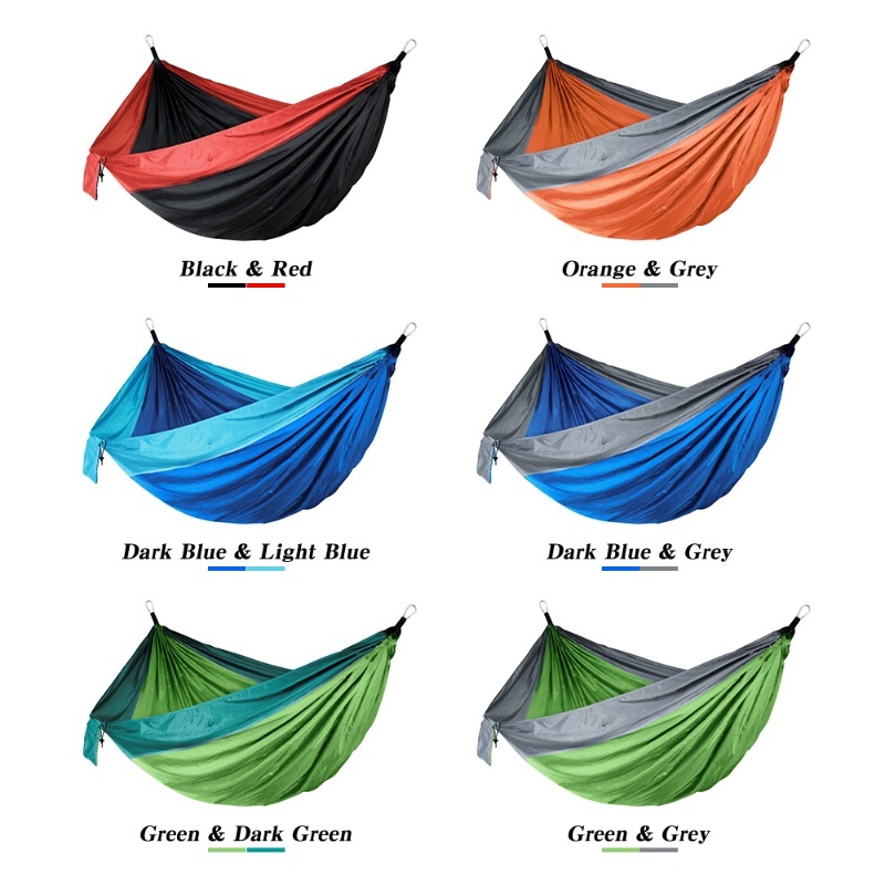Camping Double Hammock For 2 P - Outdoor Camping Hammock 리뷰 및 가격