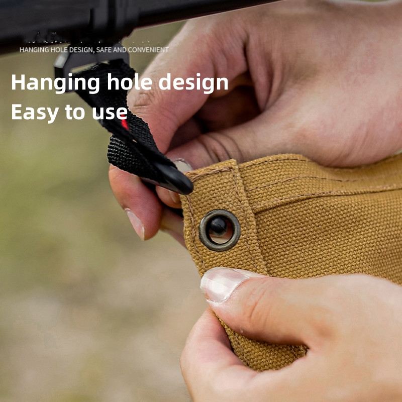 Outdoor Canvas Utensil Organiz - Outdoor Camping Wallpaper 리뷰 및 가격
