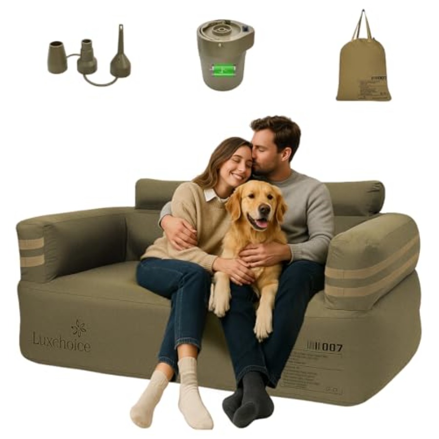 Portable Inflatable Couch for  - Outdoor Camping Furniture 리뷰 및 가격