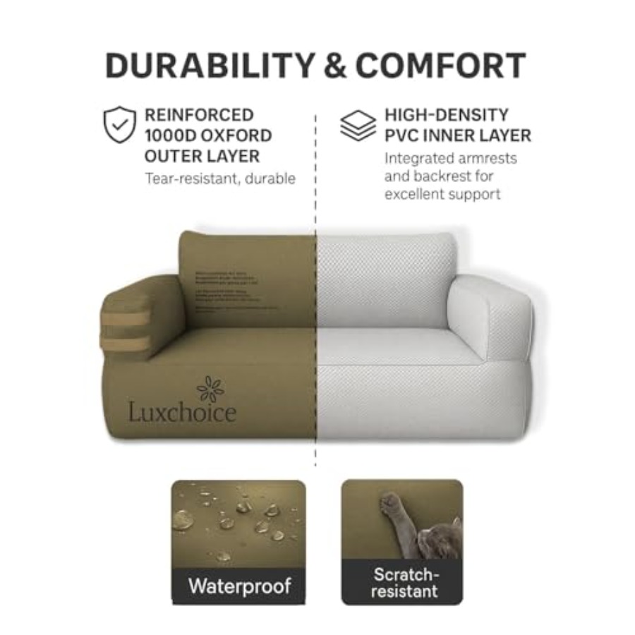 Portable Inflatable Couch for  - Outdoor Camping Furniture 리뷰 및 가격
