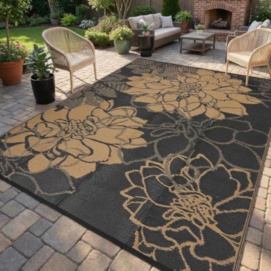 Outdoor Patio Rug 9x18 Waterpr - Outdoor Camping Rugs 9X18 리뷰 및 가격