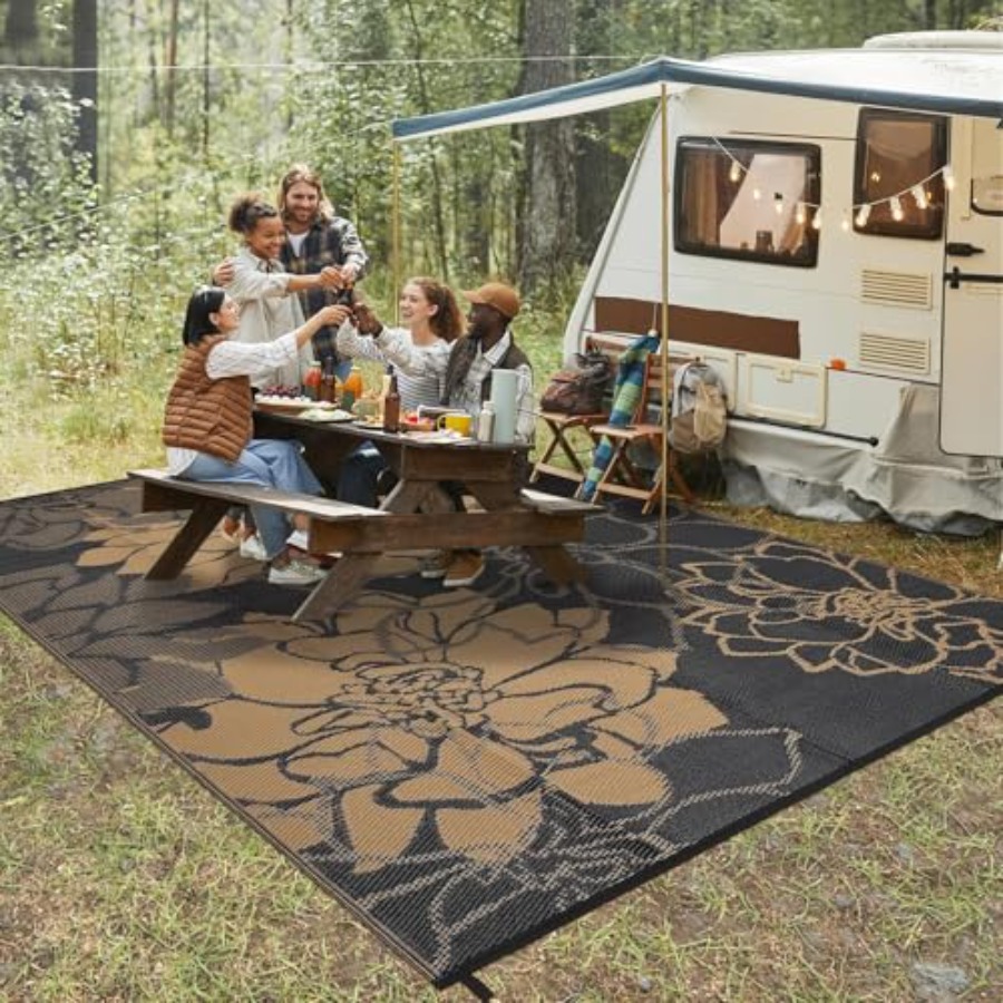 Outdoor Patio Rug 9x18 Waterpr - Outdoor Camping Rugs 9X18 리뷰 및 가격