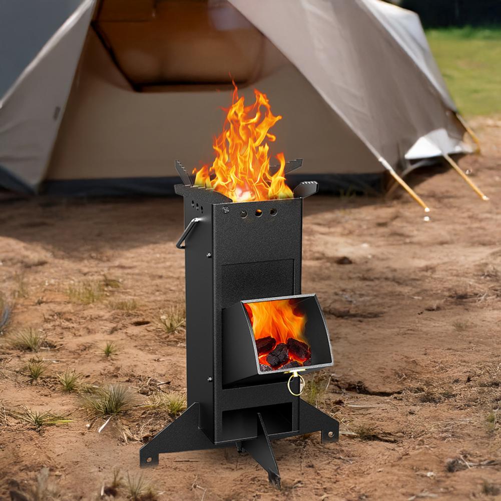 Portable Wood Burning Stove Ou - Outdoor Camping Wood Stove 리뷰 및 가격