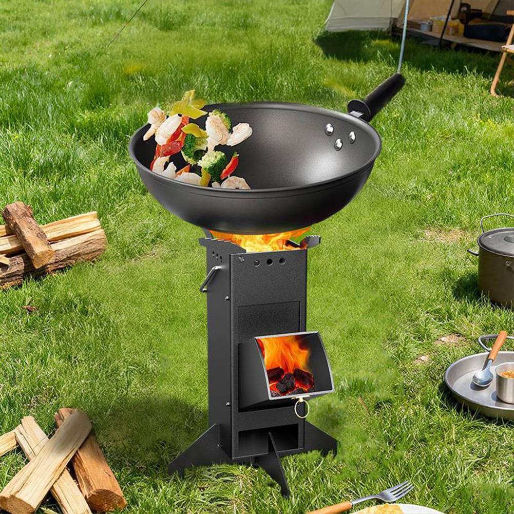 Portable Wood Burning Stove Ou - Outdoor Camping Wood Stove 리뷰 및 가격