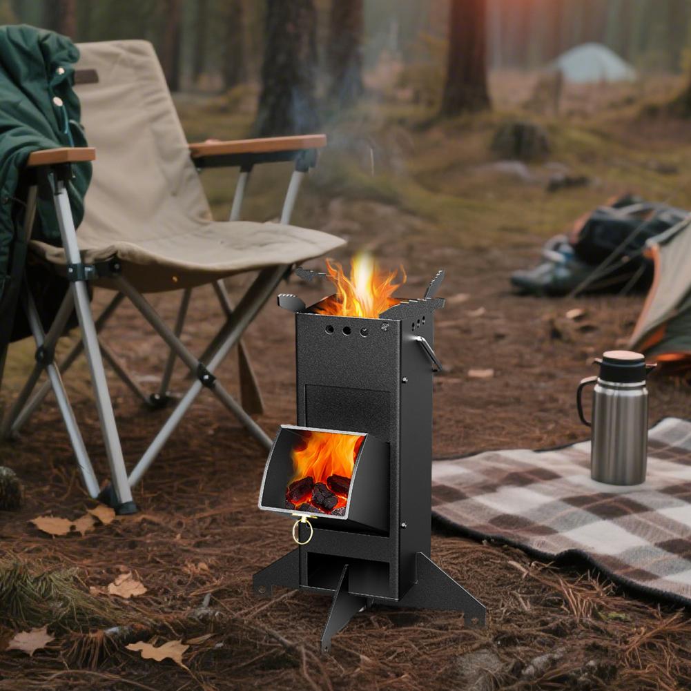 Portable Wood Burning Stove Ou - Outdoor Camping Wood Stove 리뷰 및 가격
