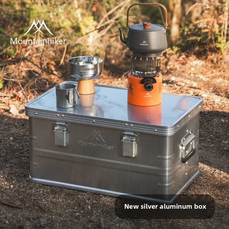 Mountainhiker New Aluminum All - Outdoor Camping Box 리뷰 및 가격
