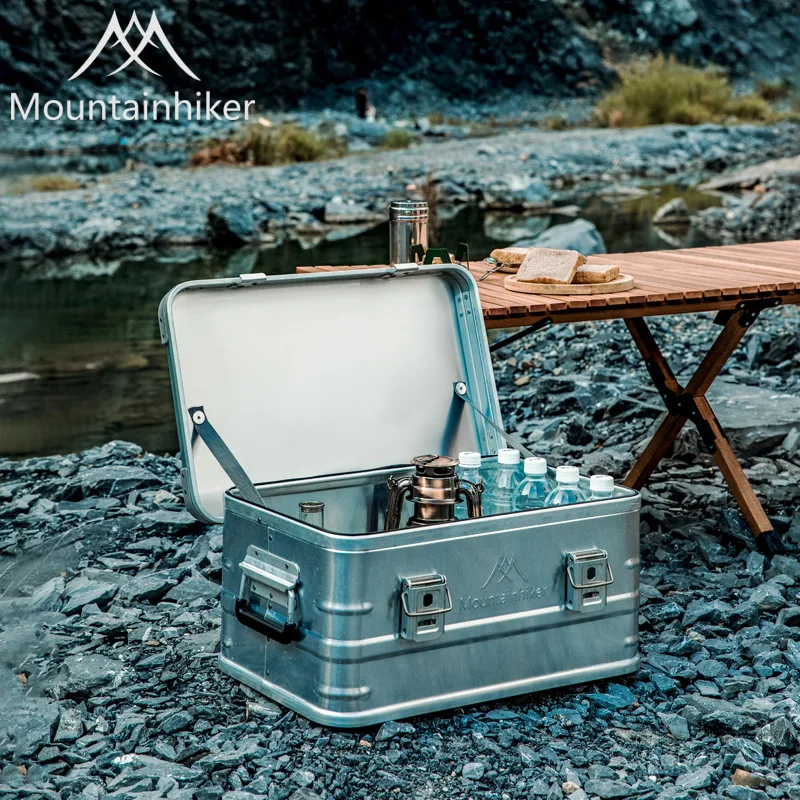 Mountainhiker New Aluminum All - Outdoor Camping Box 리뷰 및 가격