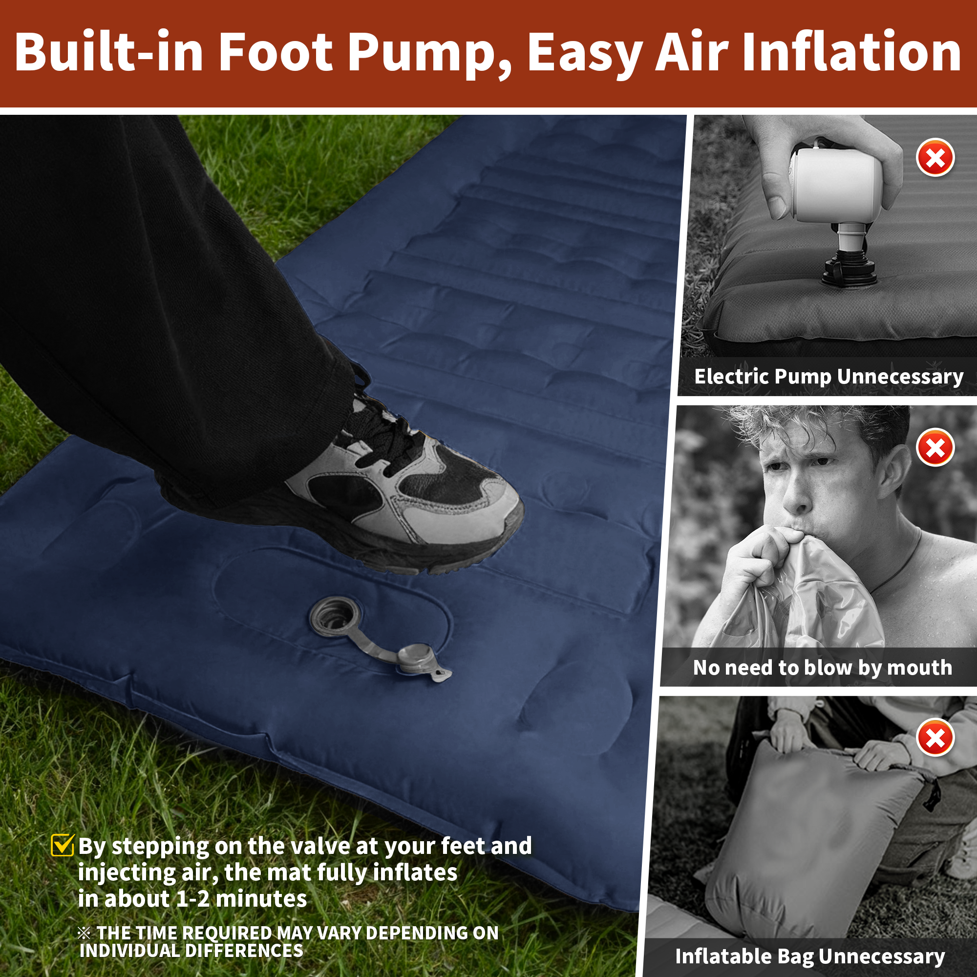 MAPLEAF 12cm Air Mattress Camp - Outdoor Camping Quilt 리뷰 및 가격