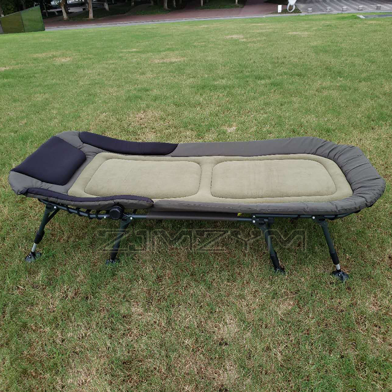 Folding Bed Recliner Single Of - Outdoor Camping Lounge Chairs 리뷰 및 가격