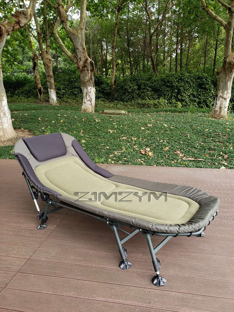 Folding Bed Recliner Single Of - Outdoor Camping Lounge Chairs 리뷰 및 가격