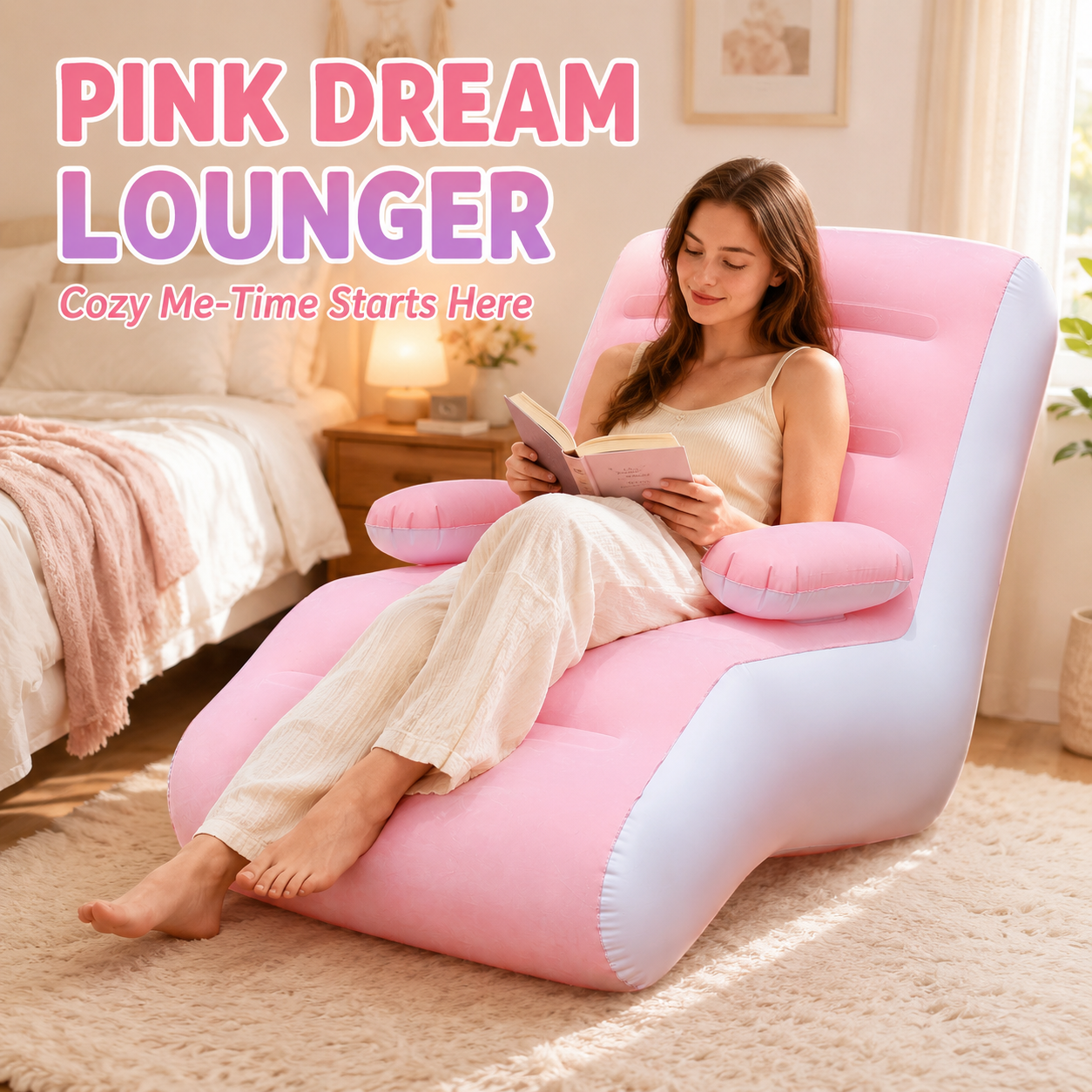 1PC Inflatable Air Sofa Portab - Outdoor Camping Lounge Chairs 리뷰 및 가격