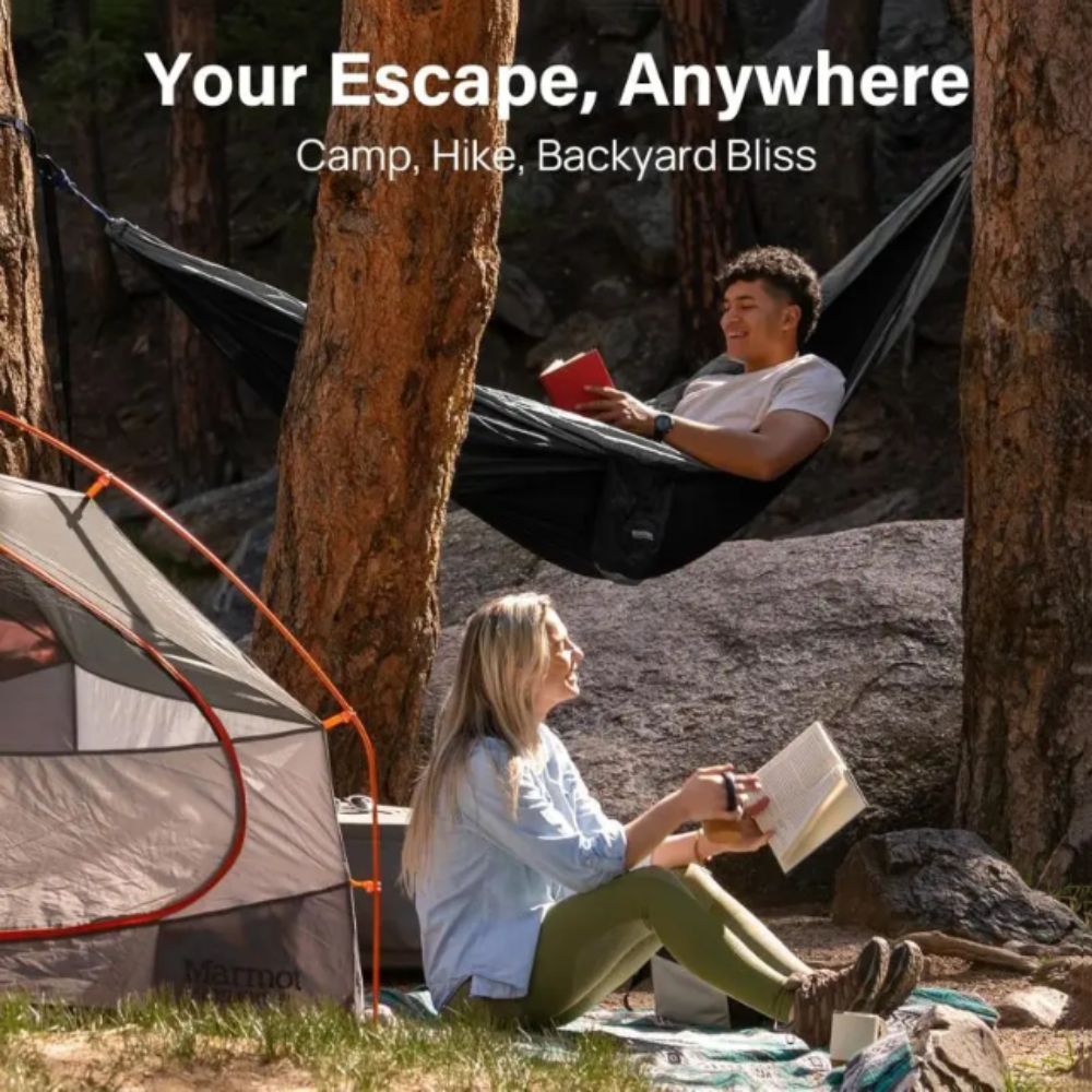 Nylon Color Matching Portable  - Outdoor Camping Hammock 리뷰 및 가격
