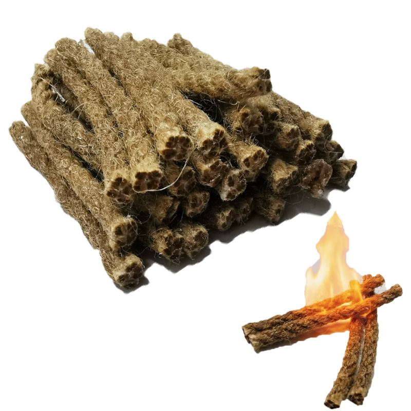 Outdoor Mini Wax Hemp Rope Por - Outdoor Camping Wood Stove 리뷰 및 가격