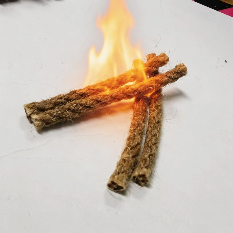 Outdoor Mini Wax Hemp Rope Por - Outdoor Camping Wood Stove 리뷰 및 가격