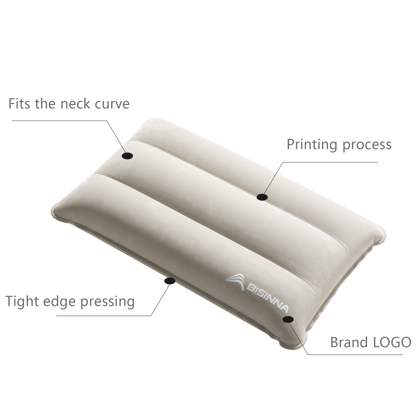 BISINNA Inflatable Pillow,Port - Outdoor Camping Quilt 리뷰 및 가격