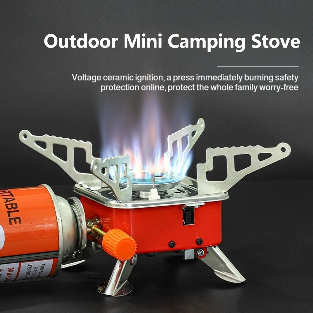 New 1pcs Camping Gas Stove Por - Outdoor Camping Heater For Tent 리뷰 및 가격