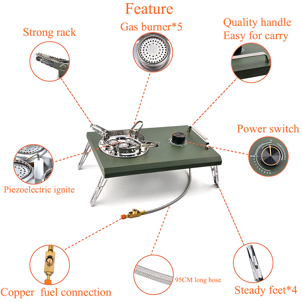 IGT Tabletop Stove 15800W Outd - Outdoor Camping Heater For Tent 리뷰 및 가격