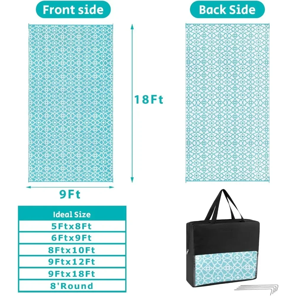 Hot-sellingCustomizable Outdoo - Outdoor Camping Rugs 9X18 리뷰 및 가격