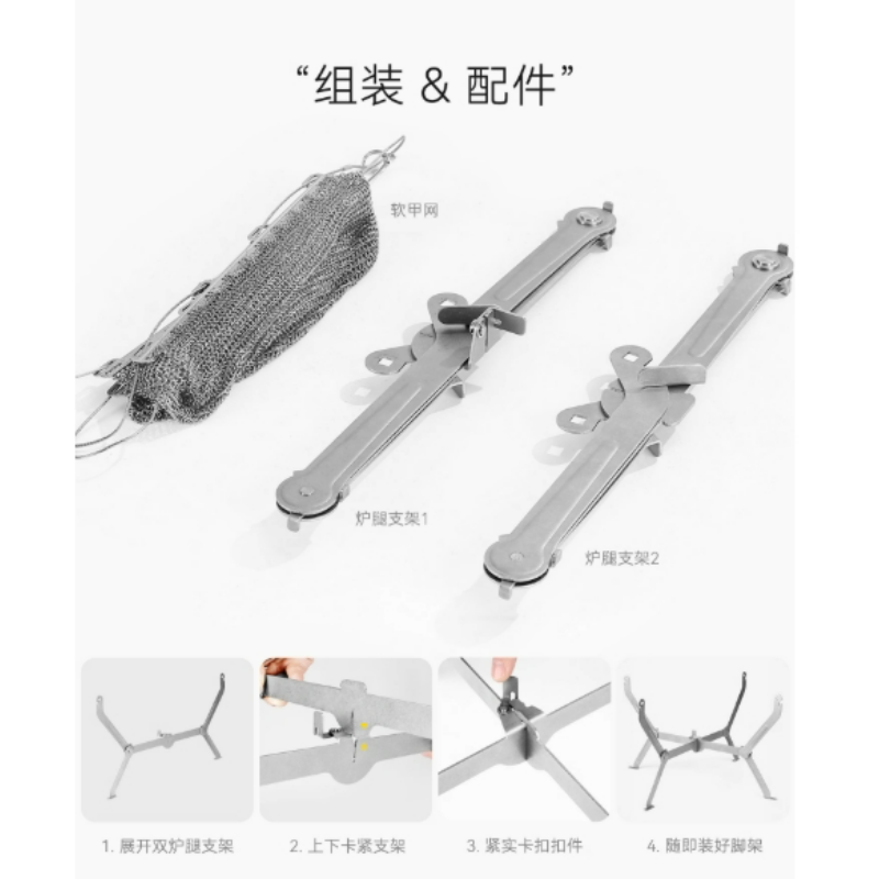 For Hiking Picnic Cooking Fold - Outdoor Camping Wood Stove 리뷰 및 가격