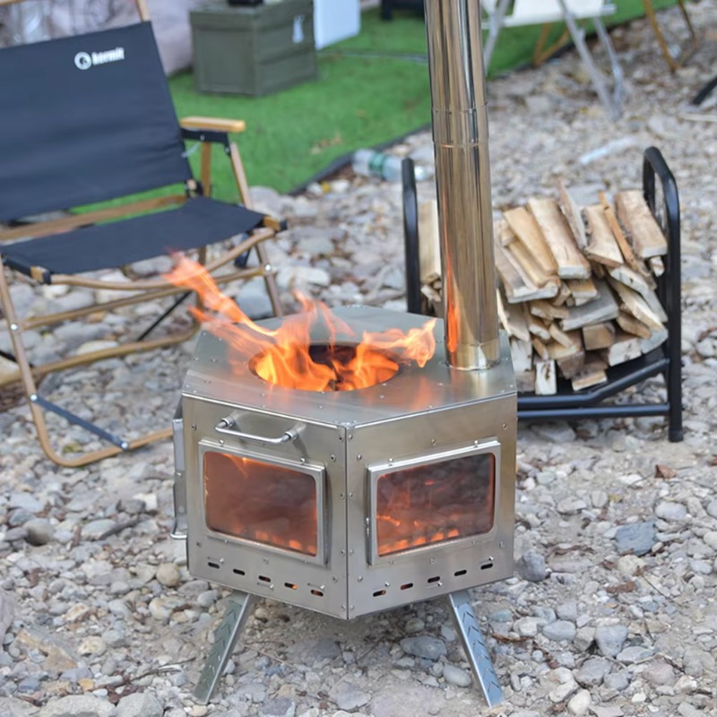 【Popular】Folding Multipurpose  - Outdoor Camping Wood Stove 리뷰 및 가격