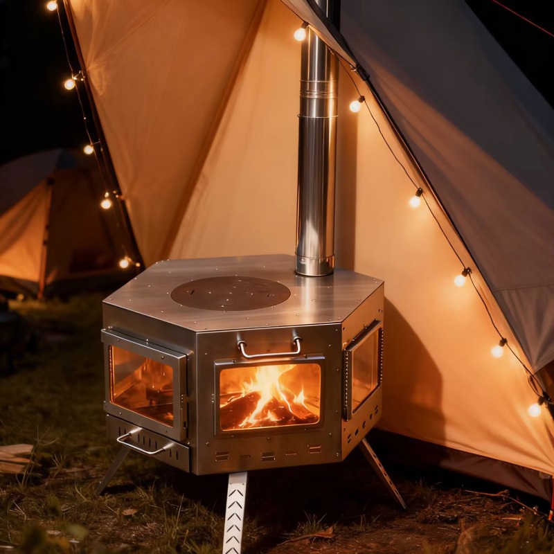 【Popular】Folding Multipurpose  - Outdoor Camping Wood Stove 리뷰 및 가격