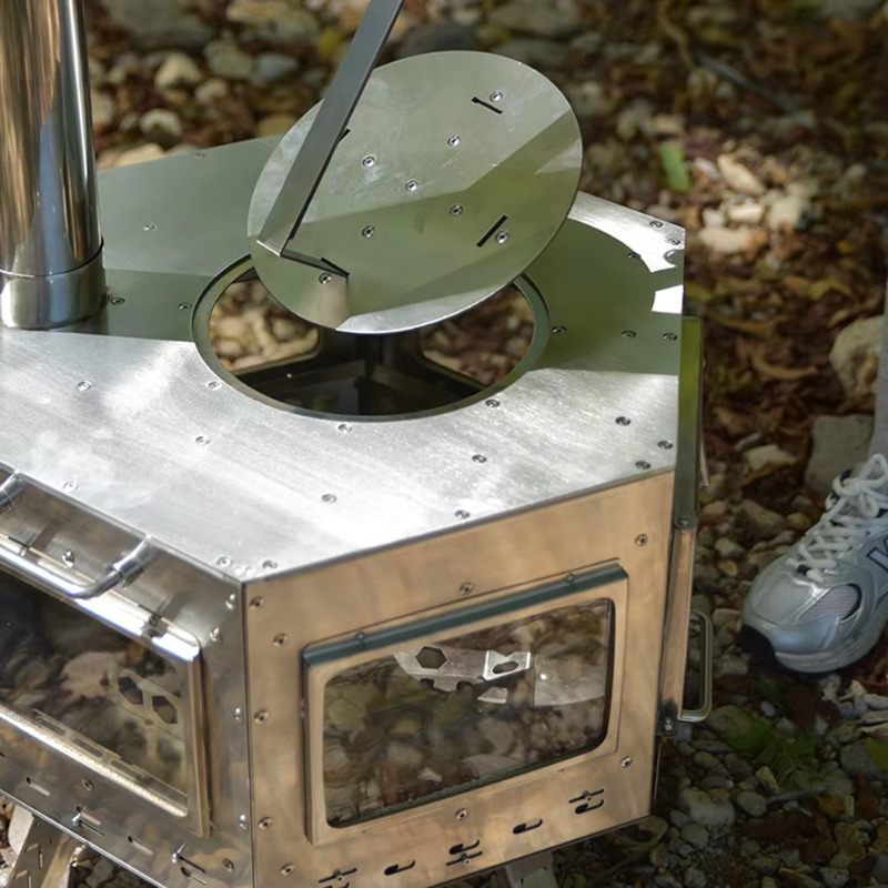 【Popular】Folding Multipurpose  - Outdoor Camping Wood Stove 리뷰 및 가격