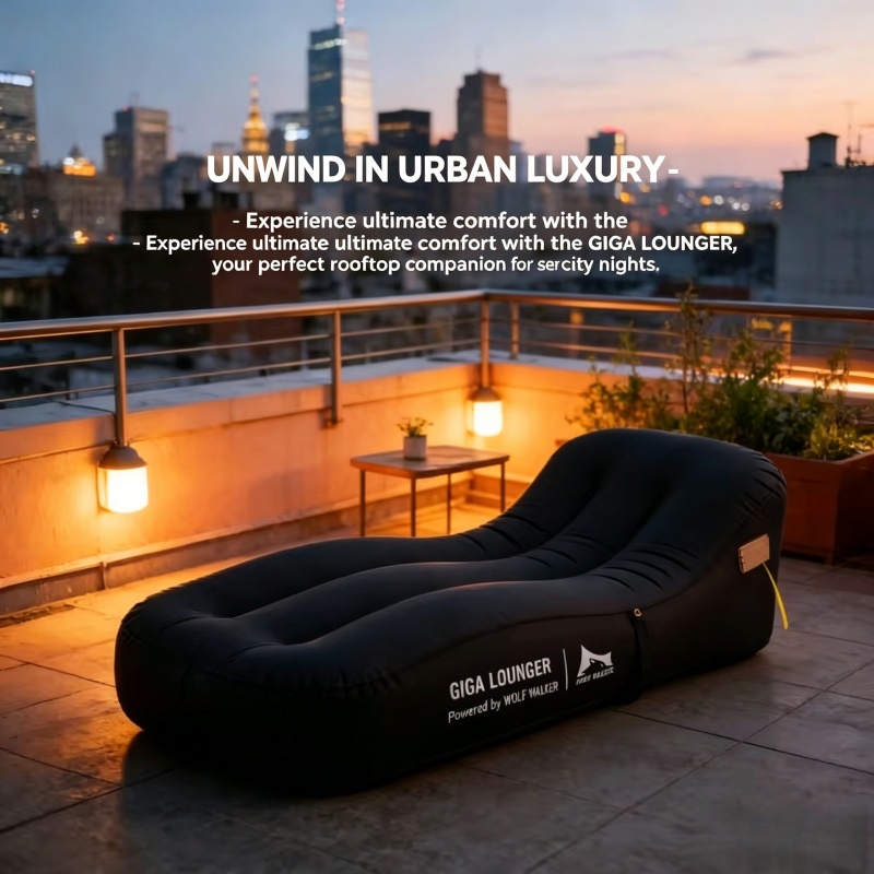 TPU Automatic Inflatable Chair - Outdoor Camping Quilt 리뷰 및 가격