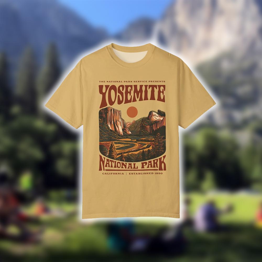 Yosemite National Park Vintage - Outdoor Camping Yosemite 리뷰 및 가격