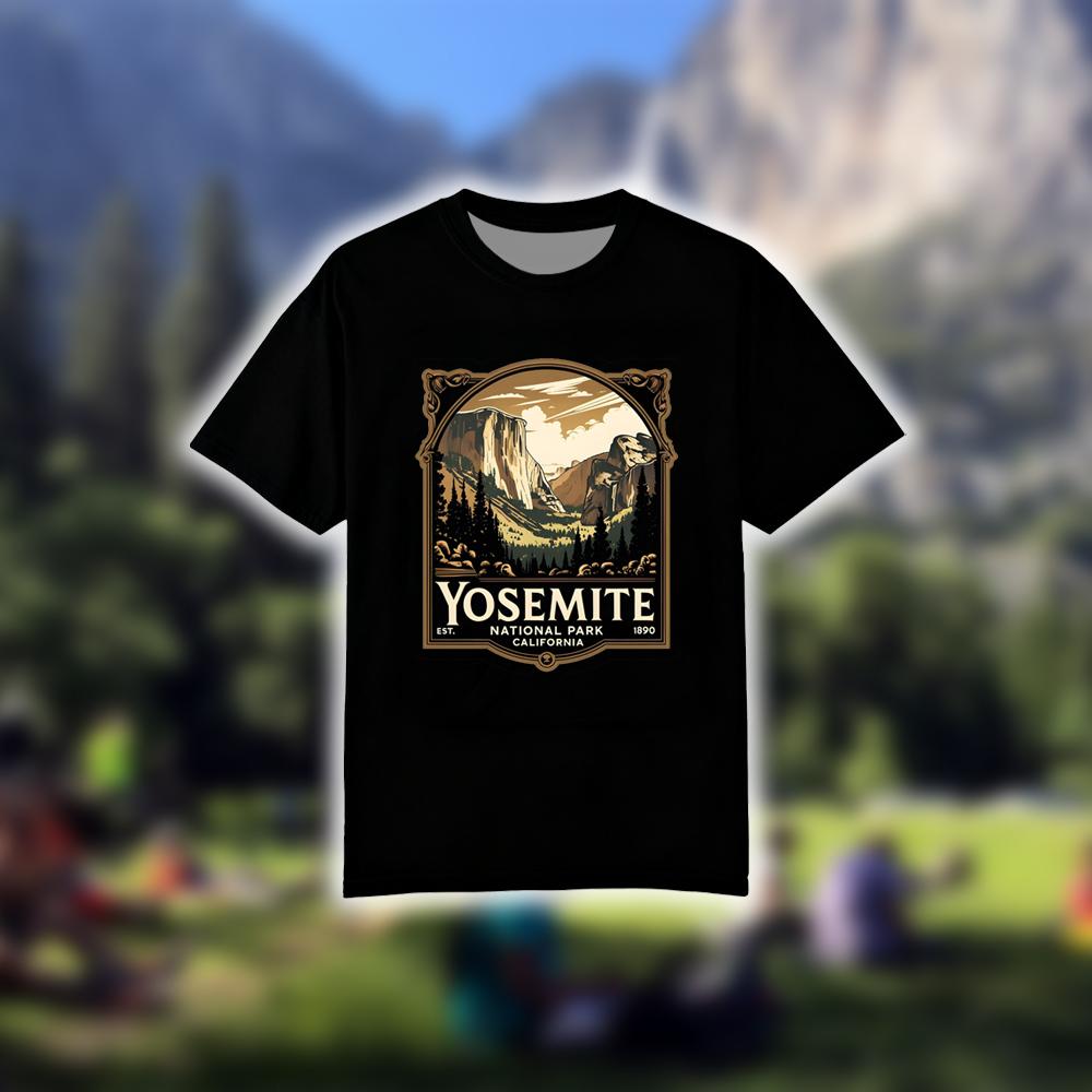 Yosemite National Park Vintage - Outdoor Camping Yosemite 리뷰 및 가격