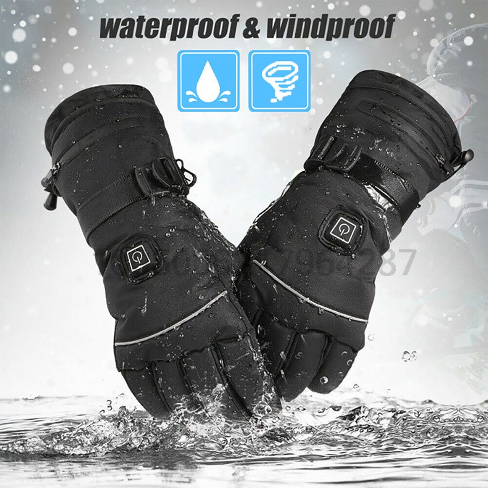 Winter Electric Heated GlovesW - Outdoor Camping Box 리뷰 및 가격