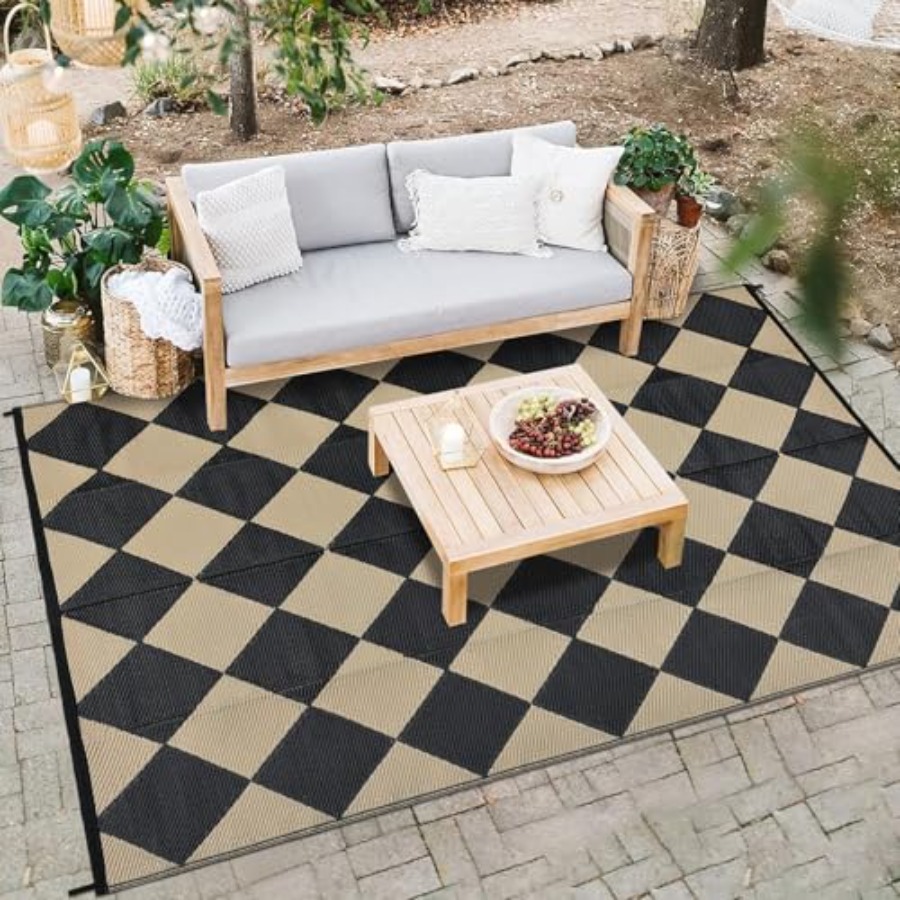 Outdoor Plastic Straw Rug 9x18 - Outdoor Camping Rugs 9X18 리뷰 및 가격