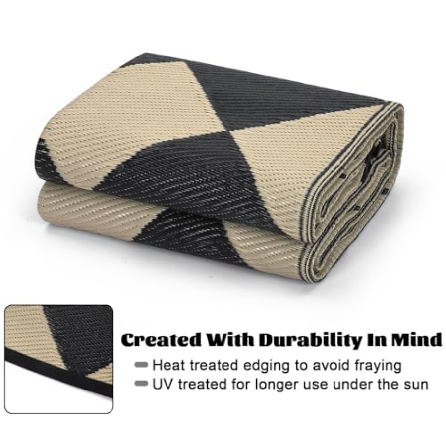 Outdoor Plastic Straw Rug 9x18 - Outdoor Camping Rugs 9X18 리뷰 및 가격