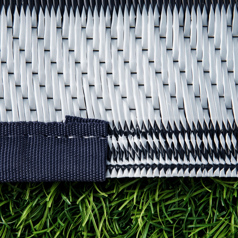 Outsunny Reversible Outdoor Ru - Outdoor Camping Rugs 9X18 리뷰 및 가격