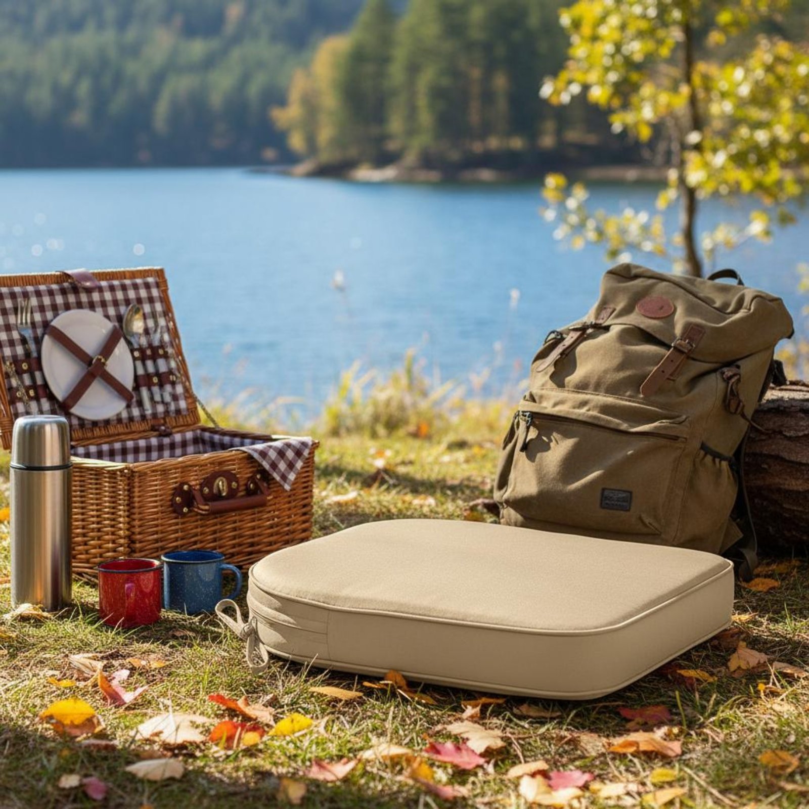 Waterproof Patio Seat Pad Easy - Outdoor Camping Furniture 리뷰 및 가격